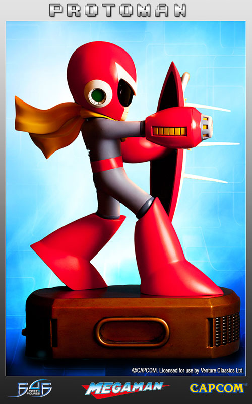 Mega Man 3 - Proto Man 13 Inch Statue