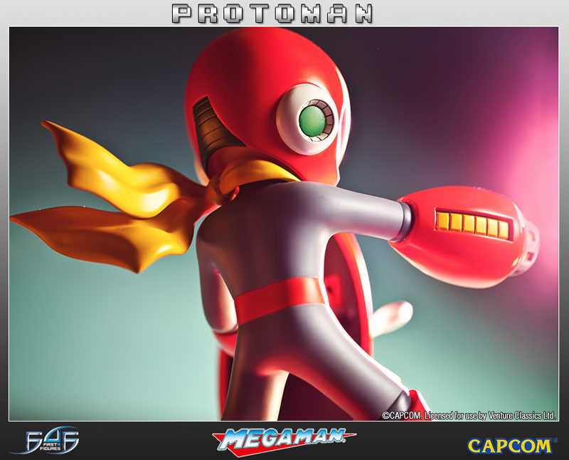 Mega Man 3 - Proto Man 13 Inch Statue