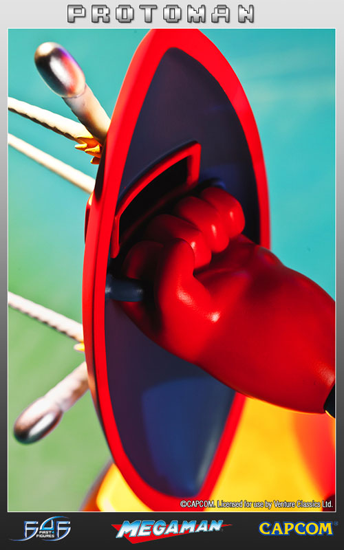 Mega Man 3 - Proto Man 13 Inch Statue