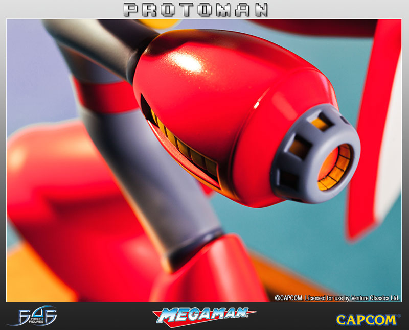 Mega Man 3 - Proto Man 13 Inch Statue