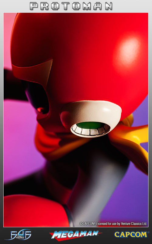 Mega Man 3 - Proto Man 13 Inch Statue