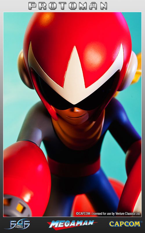 Mega Man 3 - Proto Man 13 Inch Statue