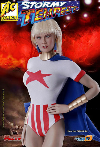 Phicen Limited x Executive Replica 1/6 Scale Action Figure - Stormy Tempest　