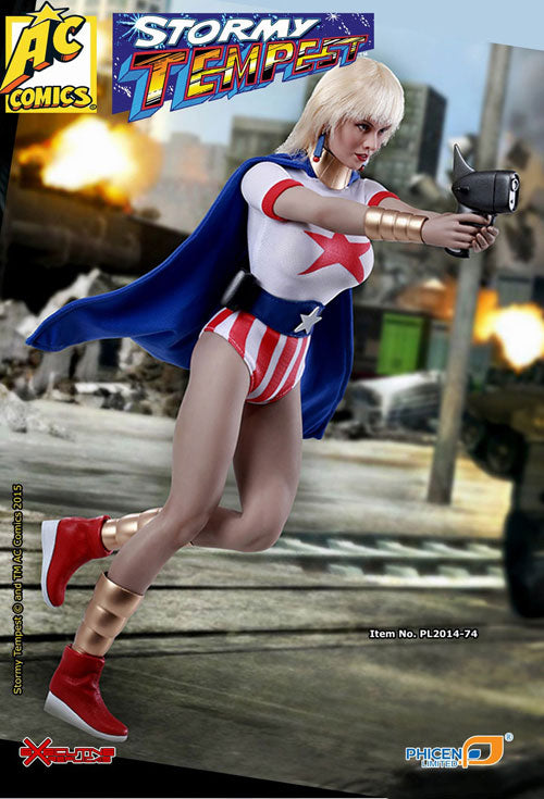 ストーミーテンペストphicen Phicen Limited x Executive Replica 1/6 Scale Action Figure