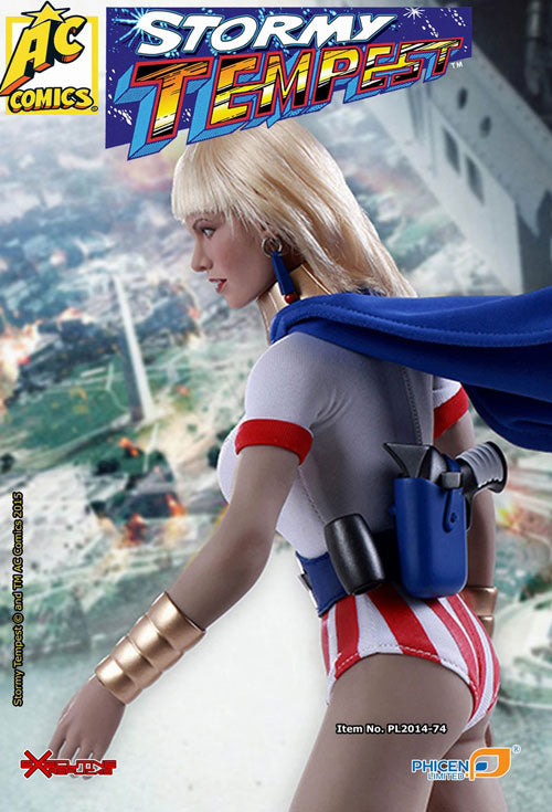 ストーミーテンペストphicen Phicen Limited x Executive Replica 1/6 Scale Action Figure