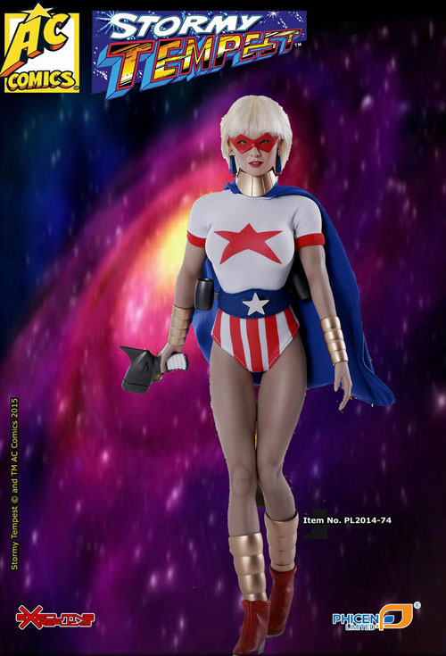 ストーミーテンペストphicen Phicen Limited x Executive Replica 1/6 Scale Action Figure