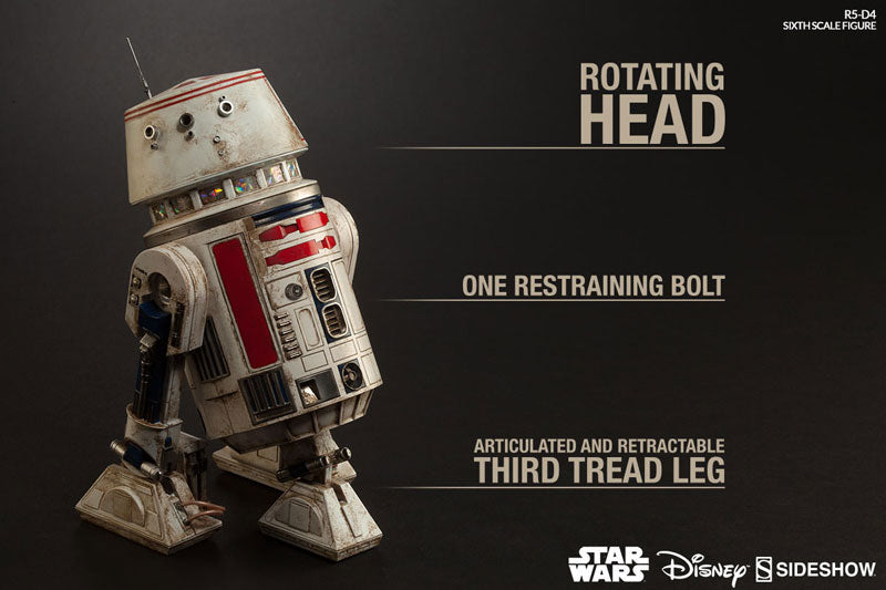 R5-D4 - Star Wars