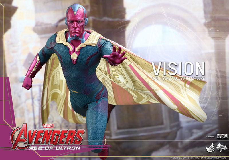 Movie Masterpiece "Avengers: Age of Ultron" 1/6 Vision　