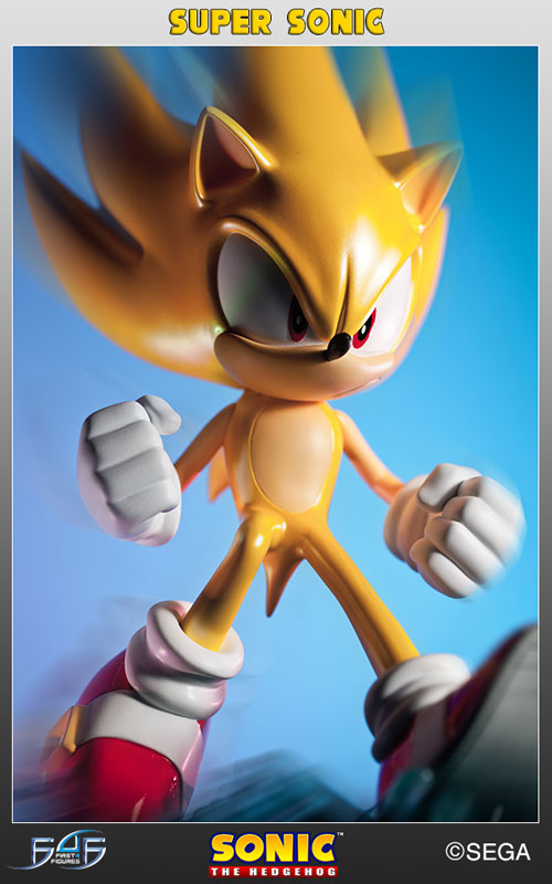 Modern Super Sonic Statue