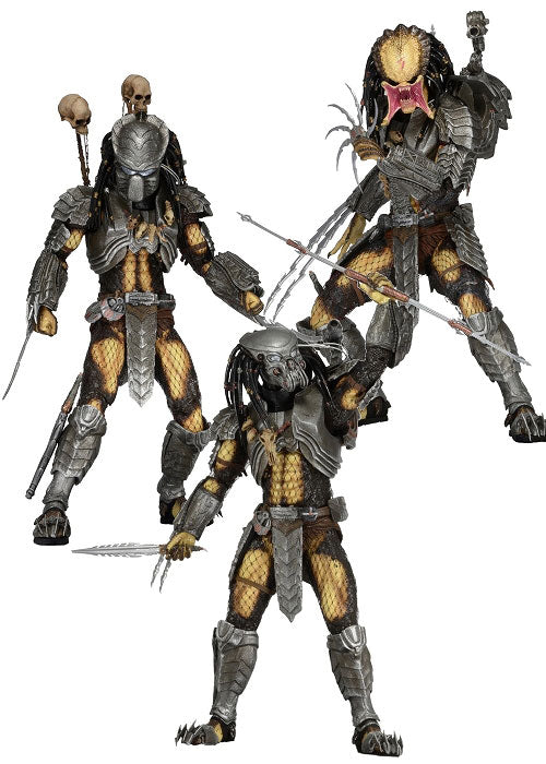 Predator - 7inch Action Figure Series 14 AVP Alien VS. Predator 3Type Set