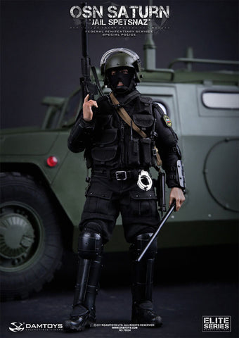 1/6 Scale OSN Saturn Jail Spetsnaz FSIN Special Police (78024)　