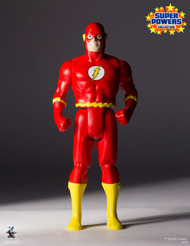 Retro Kenner 12inch Action Figure - DC Comics Super Powers Collection: Flash