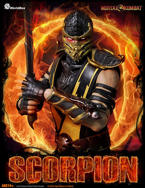 Scorpion - Mortal Kombat