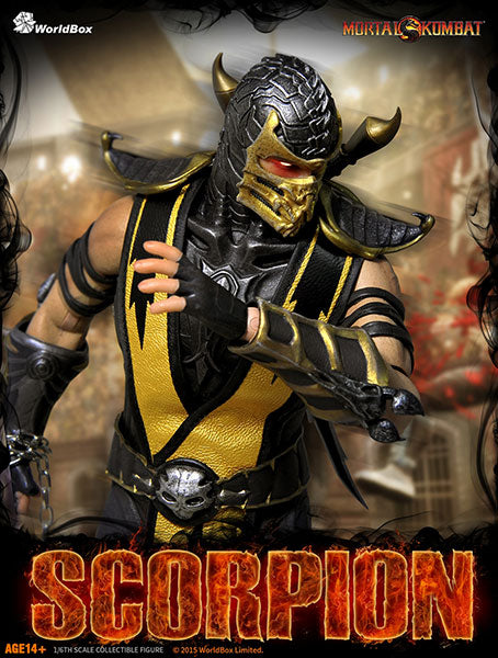 Scorpion - Mortal Kombat