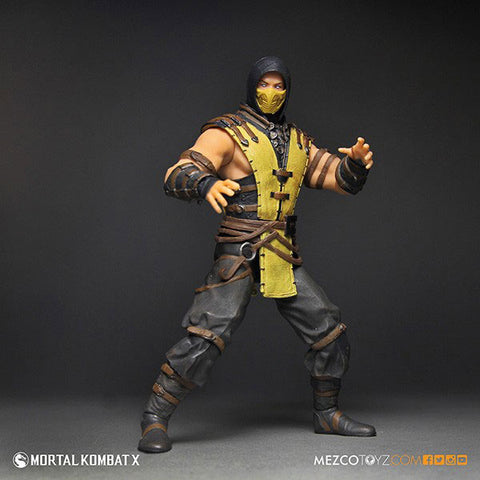 Mortal Kombat X - 12 Inch Action Figure Series: Scorpion
