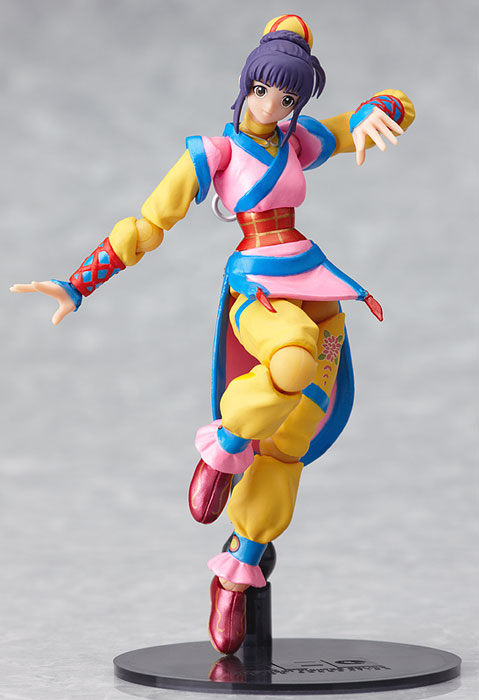 Revoltech SFO - Teiran (Street Fighter Online Mouse Generation)