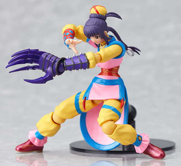 Revoltech SFO - Teiran (Street Fighter Online Mouse Generation)