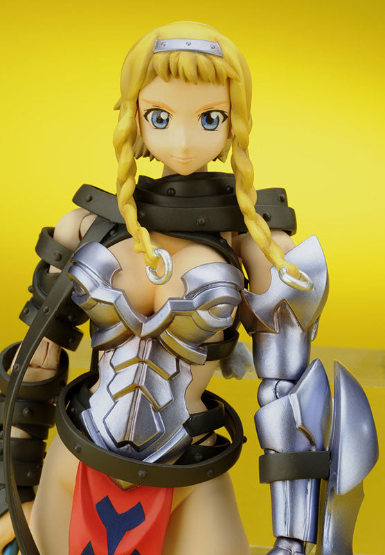 vmf Queen's Blade - Exiled Warrior "Leina" Action Figure　