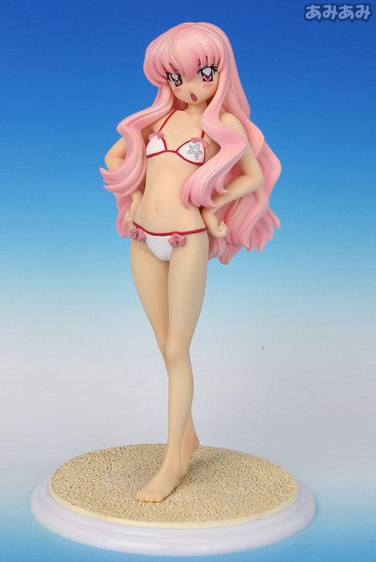 The Familiar of Zero: Princesse no Rond - Louise White Swimsuit Ver. 1/10 (Miyazawa Models Limited Distribution)