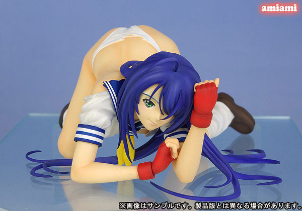 Ikkitousen Dragon Destiny - Unchou Kanu -Damage Ver.- 1/7　