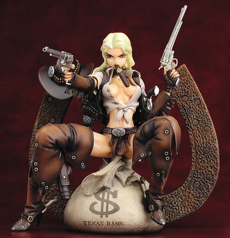 Masamune Shirow Character Series Vol.1 Wild Wet West JULIONA TRANS 1/6