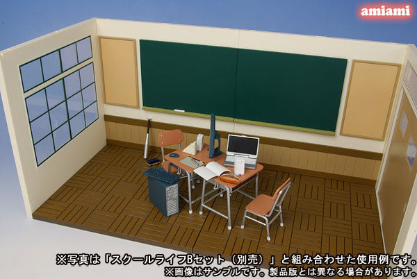 Nendoroid Play Set #1 School Life A Set (Window Side)