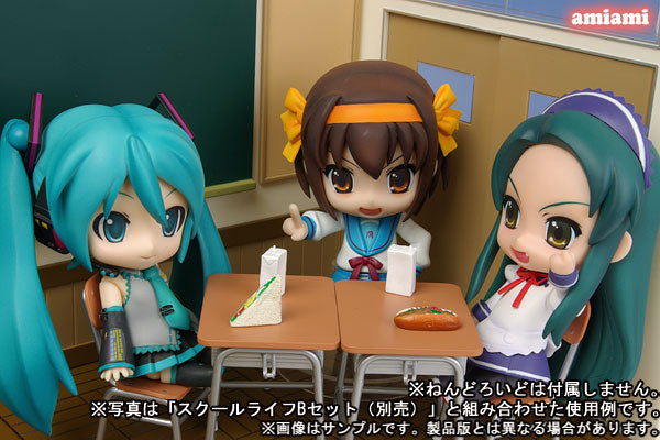 Nendoroid Play Set #1 School Life A Set (Window Side)