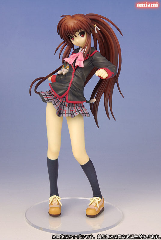 Resinya! Little Busters! - Rin Natsume White Ver. Regular Edition w/GEEZONE Limited Clear File