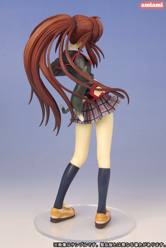 Resinya! Little Busters! - Rin Natsume White Ver. Regular Edition w/GEEZONE Limited Clear File