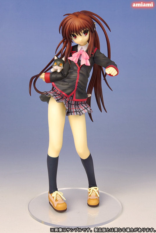 Resinya! Little Busters! - Rin Natsume White Ver. Regular Edition w/GEEZONE Limited Clear File