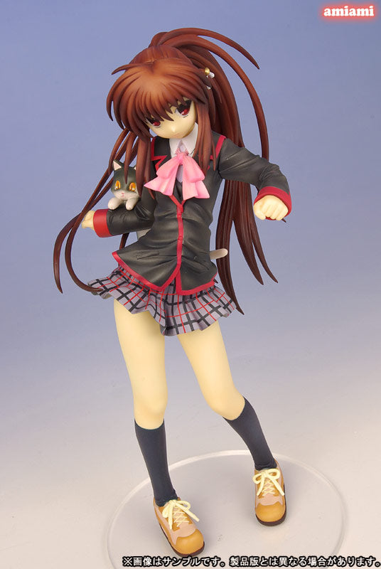 Resinya! Little Busters! - Rin Natsume White Ver. Regular Edition w/GEEZONE Limited Clear File