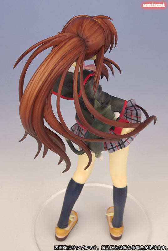 Resinya! Little Busters! - Rin Natsume White Ver. Regular Edition w/GEEZONE Limited Clear File