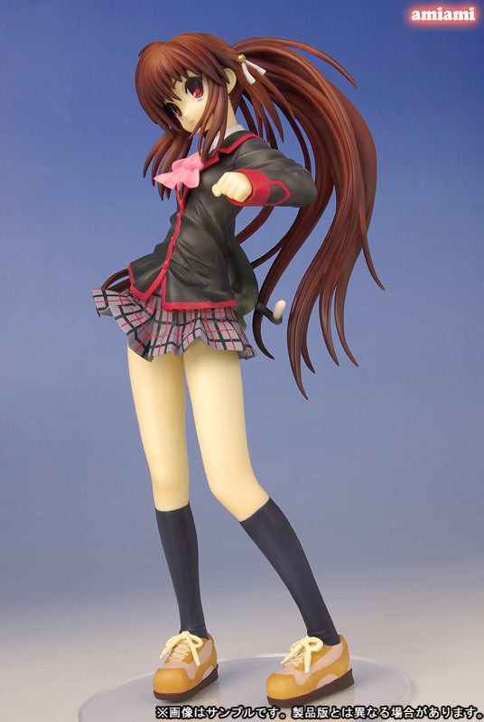 Resinya! Little Busters! - Rin Natsume White Ver. Regular Edition w/GEEZONE Limited Clear File