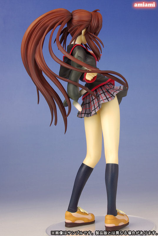 Resinya! Little Busters! - Rin Natsume White Ver. Regular Edition w/GEEZONE Limited Clear File