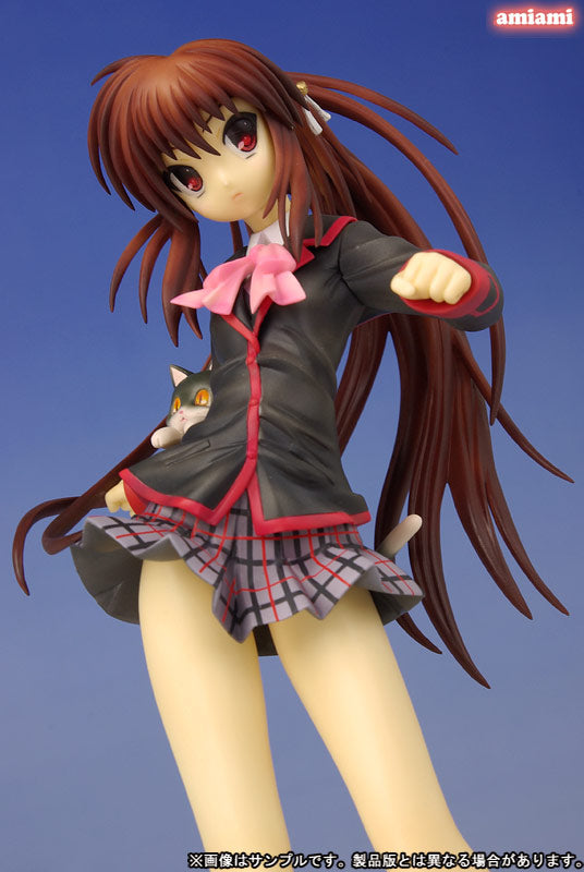 Resinya! Little Busters! - Rin Natsume White Ver. Regular Edition w/GEEZONE Limited Clear File