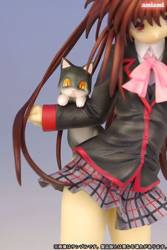 Resinya! Little Busters! - Rin Natsume White Ver. Regular Edition w/GEEZONE Limited Clear File