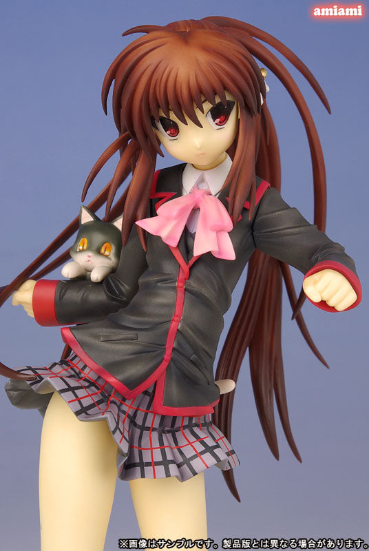 Resinya! Little Busters! - Rin Natsume White Ver. Regular Edition w/GEEZONE Limited Clear File