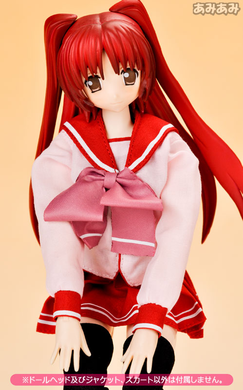 Resinya! Portrait Collection - ToHeart2: Tamaki Kosaka Regular Edition w/Winter School Uniform for Girl Dolls