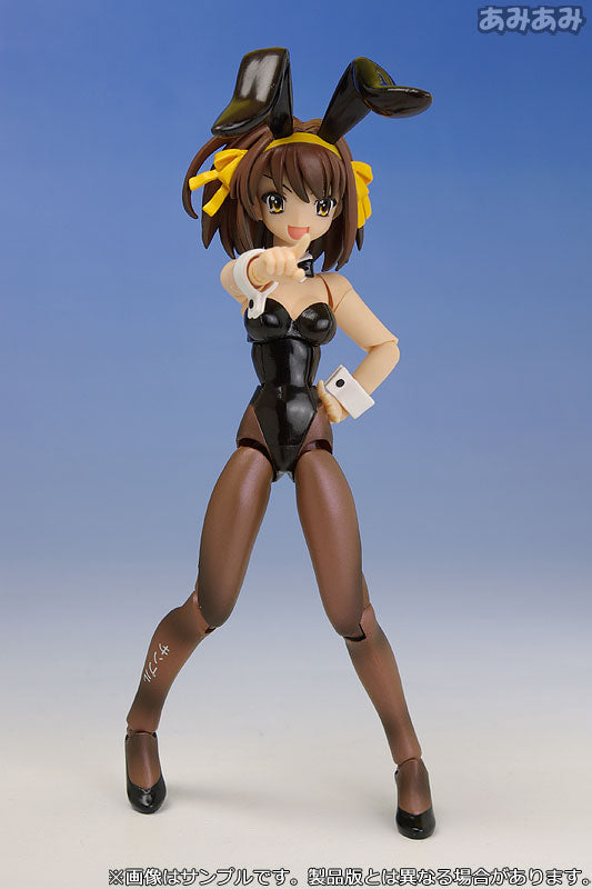 Fraulein Revoltech - The Melancholy of Haruhi Suzumiya Culture Festival SPECIAL No.1 "Haruhi Suzumiya" Bunny Ver.
