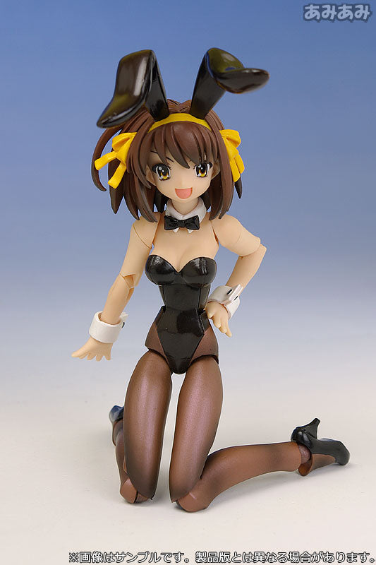 Fraulein Revoltech - The Melancholy of Haruhi Suzumiya Culture Festival SPECIAL No.1 "Haruhi Suzumiya" Bunny Ver.