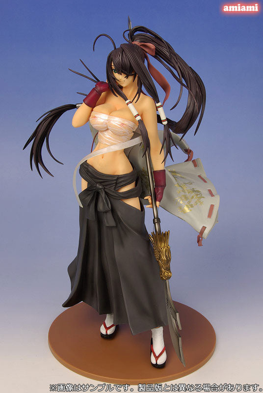 Ikkitousen - Unchou Kanu Comic Vol.13 Illustration Black Hakama Ver. 1/6