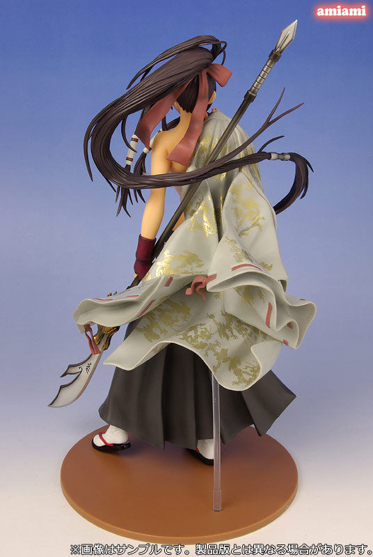 Ikkitousen - Unchou Kanu Comic Vol.13 Illustration Black Hakama Ver. 1/6