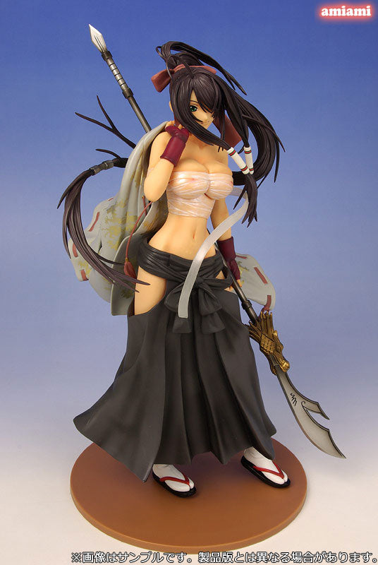 Ikkitousen - Unchou Kanu Comic Vol.13 Illustration Black Hakama Ver. 1/6