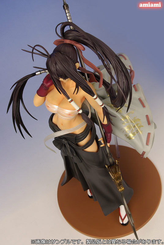 Ikkitousen - Unchou Kanu Comic Vol.13 Illustration Black Hakama Ver. 1/6