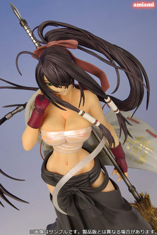 Ikkitousen - Unchou Kanu Comic Vol.13 Illustration Black Hakama Ver. 1/6