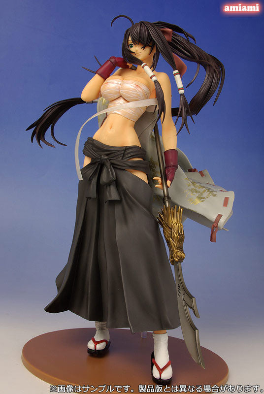 Ikkitousen - Unchou Kanu Comic Vol.13 Illustration Black Hakama Ver. 1/6