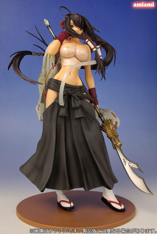 Ikkitousen - Unchou Kanu Comic Vol.13 Illustration Black Hakama Ver. 1/6