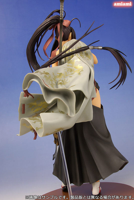 Ikkitousen - Unchou Kanu Comic Vol.13 Illustration Black Hakama Ver. 1/6