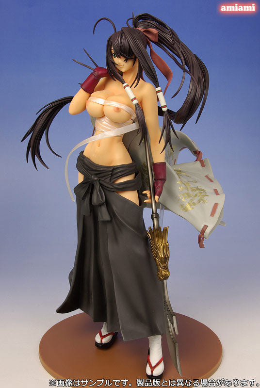 Ikkitousen - Unchou Kanu Comic Vol.13 Illustration Black Hakama Ver. 1/6