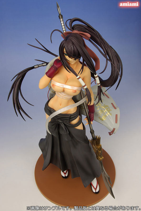 Ikkitousen - Unchou Kanu Comic Vol.13 Illustration Black Hakama Ver. 1/6